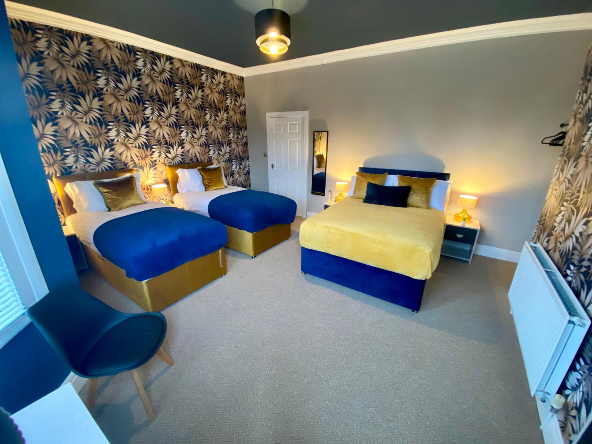 Entire Modern House Liverpool, 6 Bedrooms מראה חיצוני תמונה